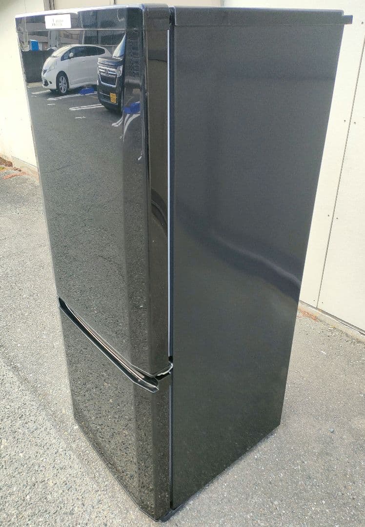 三菱 冷凍冷蔵庫 2ドア 新品棚1枚有 福岡市内近隣市町村限定配送&設置