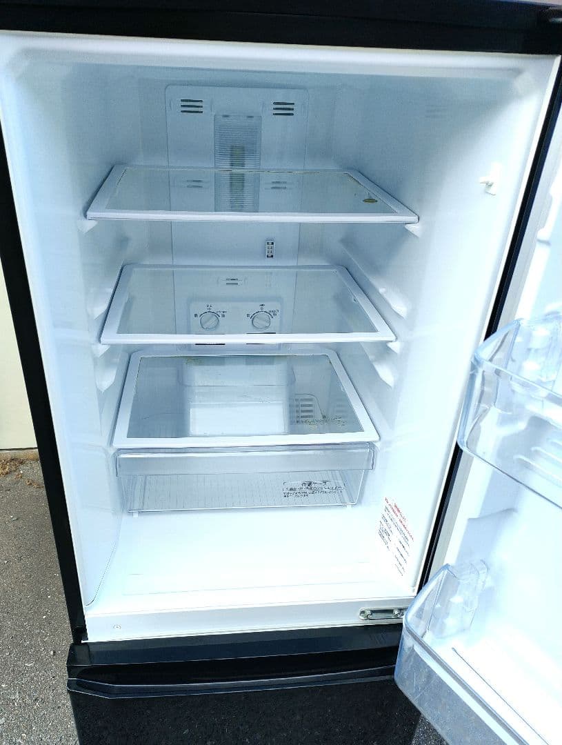三菱 冷凍冷蔵庫 2ドア 新品棚1枚有 福岡市内近隣市町村限定配送&設置