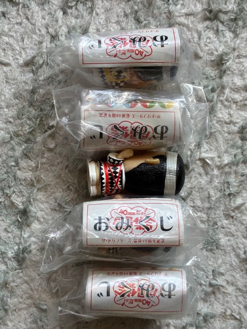 【ザ・ドリフターズ】人形フィギュア 5体セット