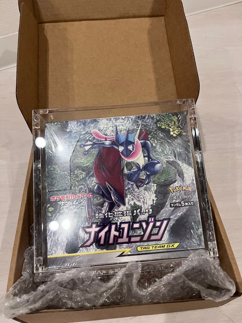 【値下げ】ナイトユニゾン 未開封BOX シュリンク付き