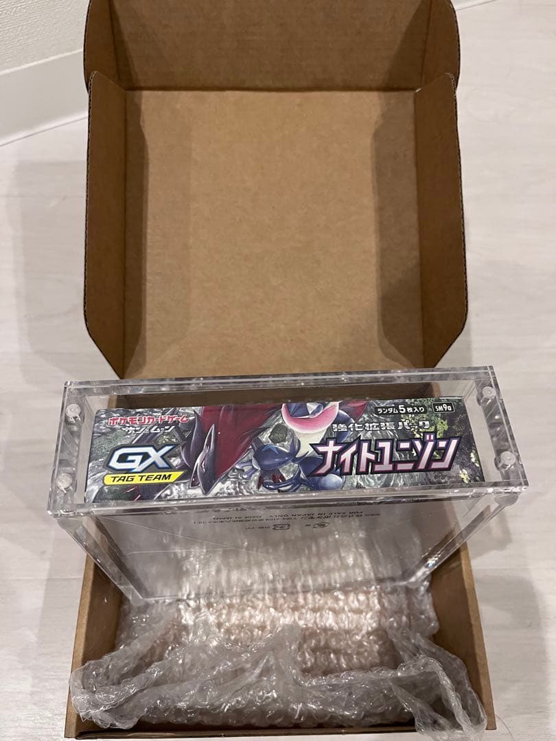 【値下げ】ナイトユニゾン 未開封BOX シュリンク付き