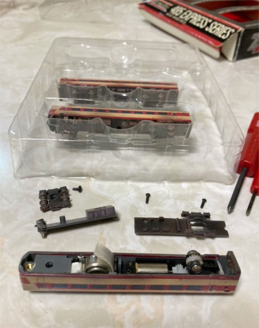 ゴジラ & 世界最小自走式鉄道模型 カスタム品　レア