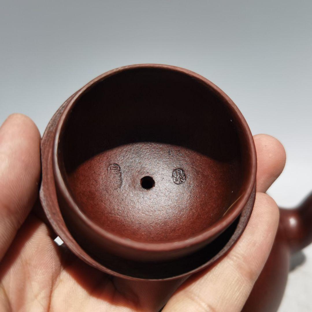 宜興 紫砂壺 急須 竜帯紫砂壷