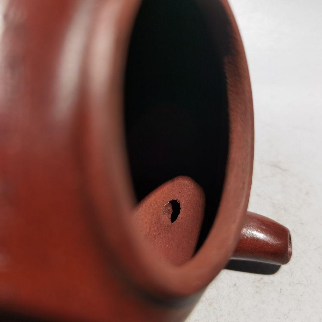 宜興 紫砂壺 急須 竜帯紫砂壷