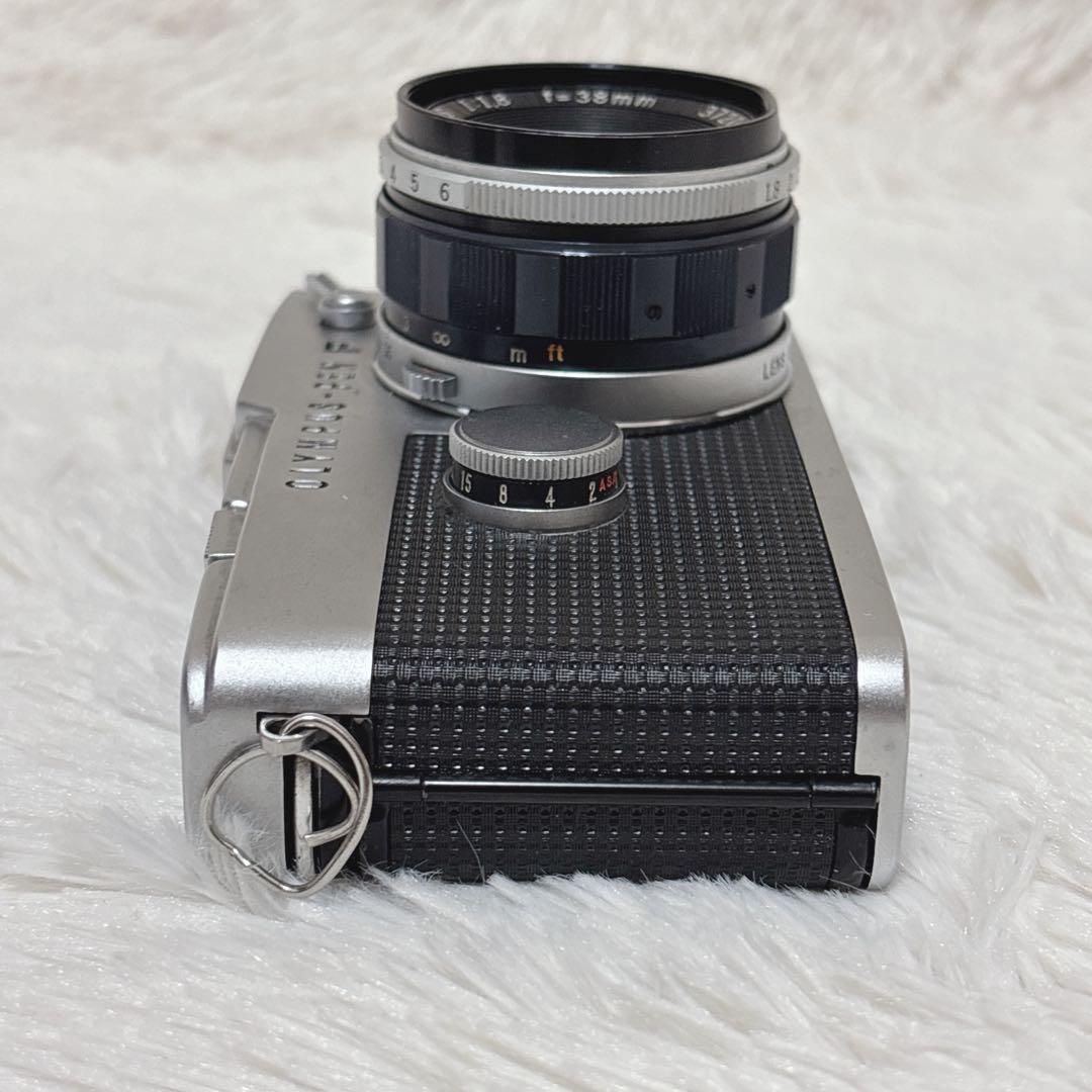 【極希少】OLYMPUS PEN-FT フィルムカメラ ハーフカメラ ジャンク