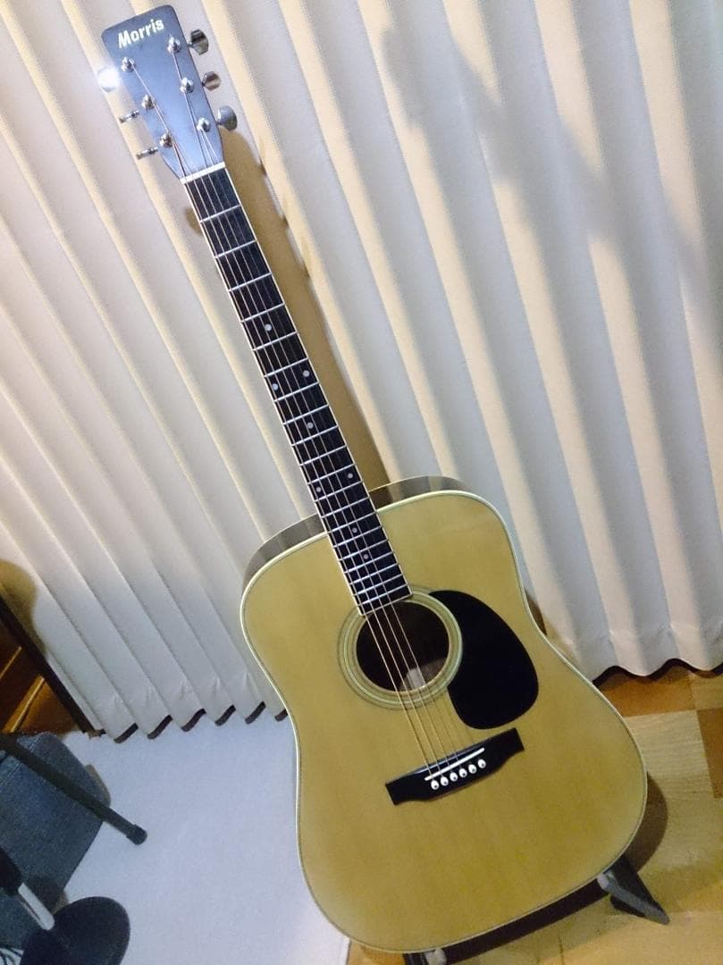【美品】Morris W-25 モーリス アコースティックギター
