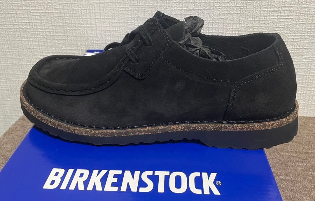 BIRKENSTOCK PASADENA MEN III ブラック26cmタグ付