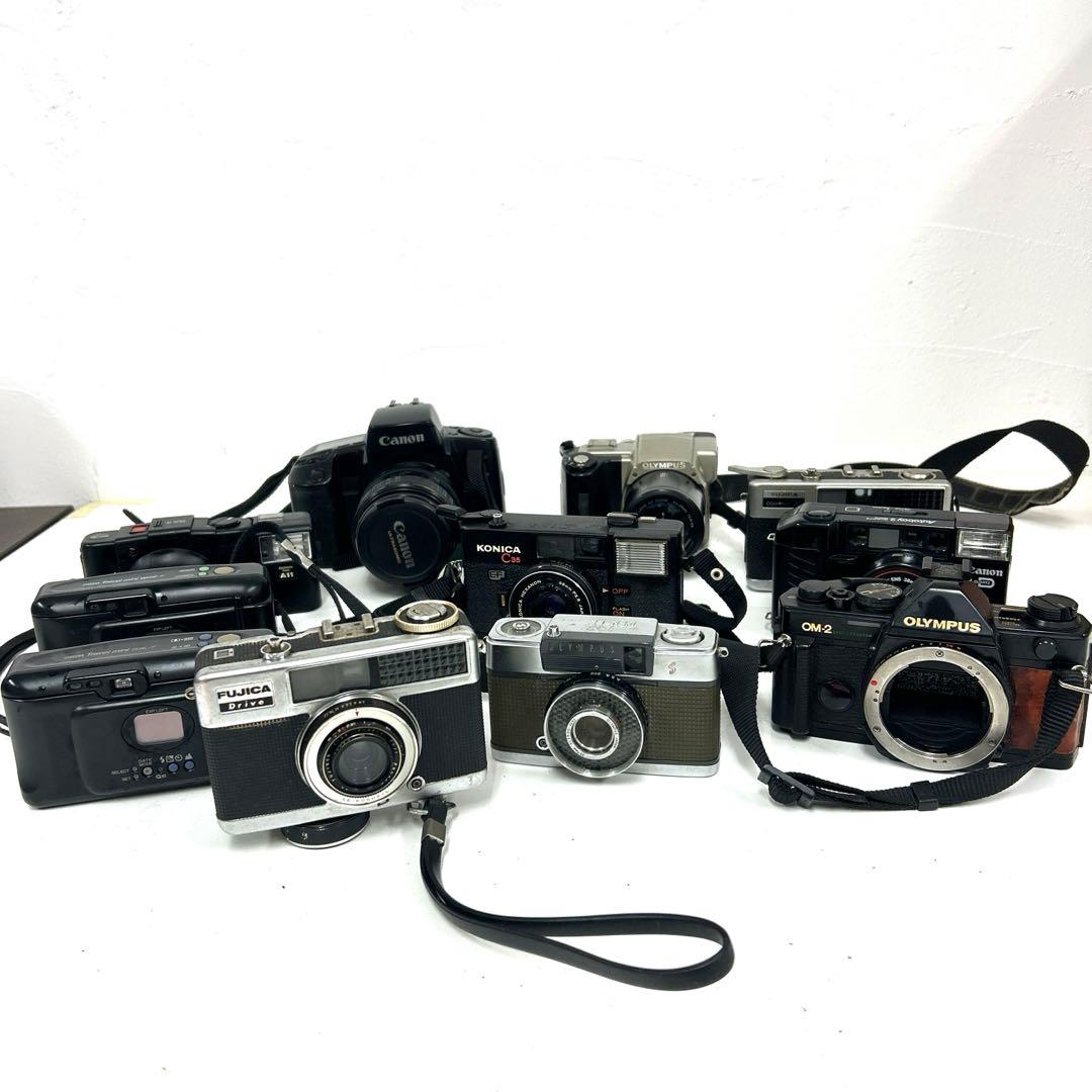 ジャンク品　カメラセット売り