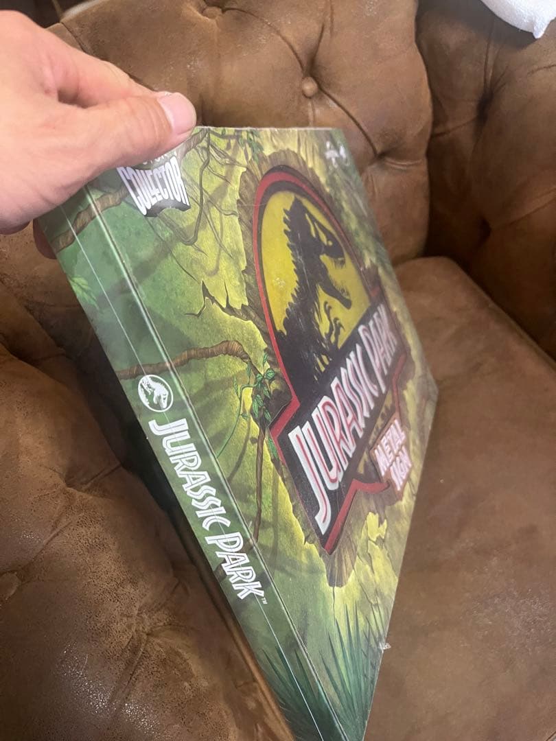 ジュラシックパーク　大型メタルサイン　希少