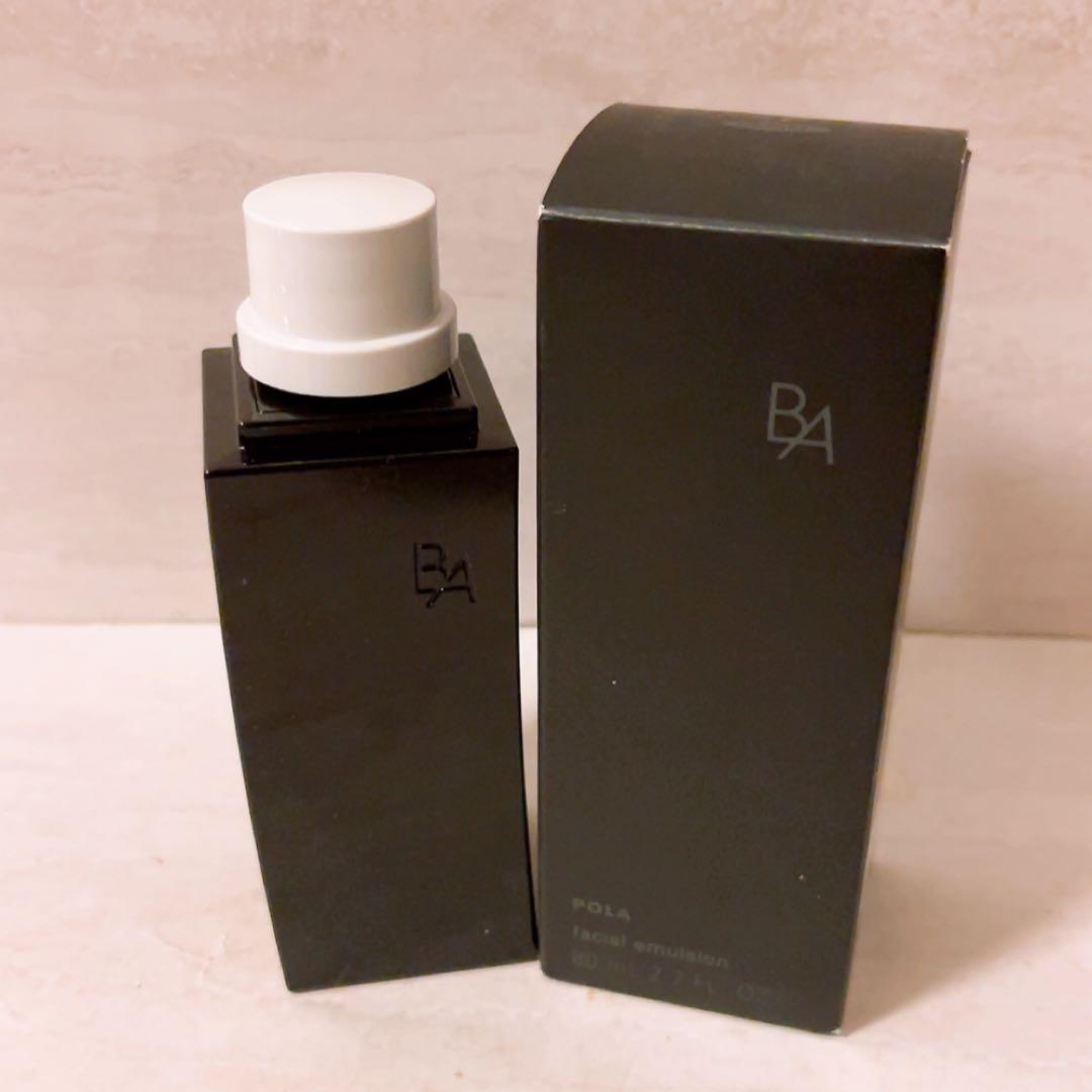 ve☆未使用☆ POLA B.A ミルク N 80ml 乳液 レフィル