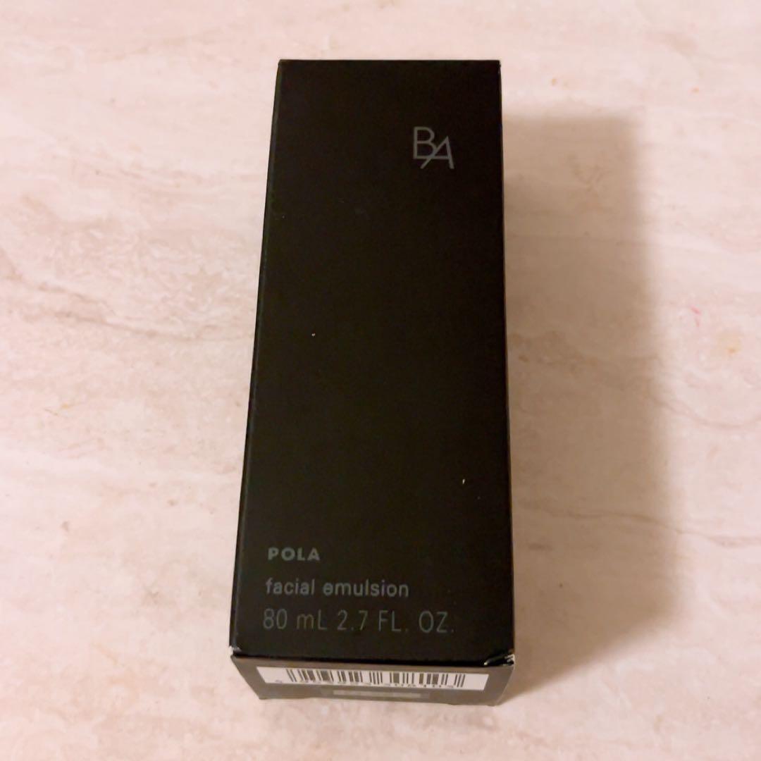 ve☆未使用☆ POLA B.A ミルク N 80ml 乳液 レフィル