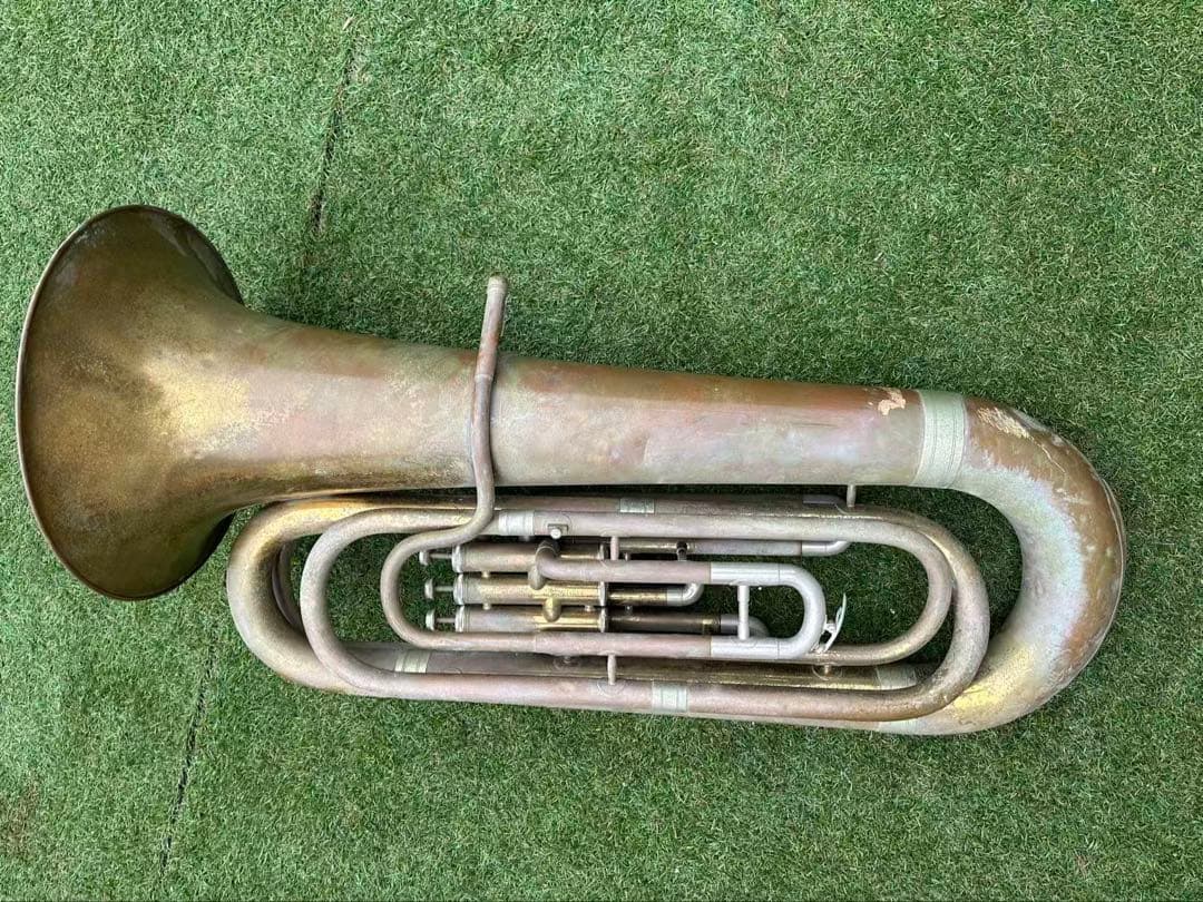 ニッカン（Nikkan）真鍮チューバ