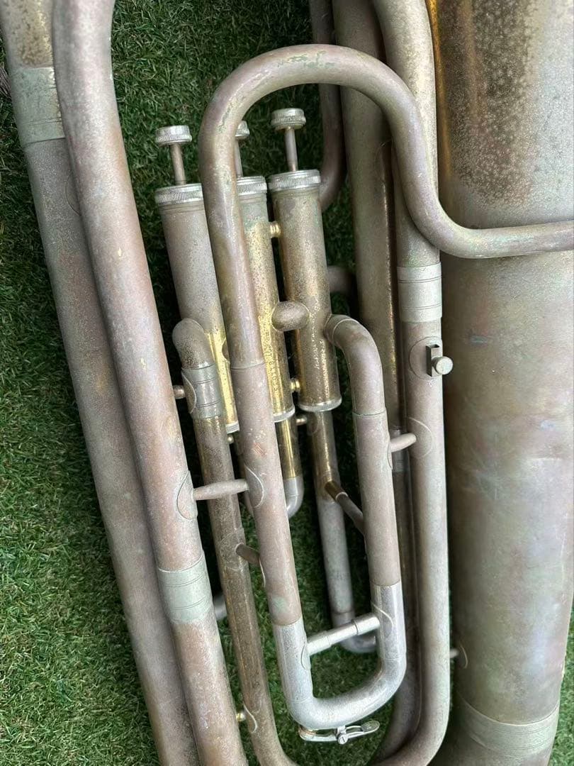 ニッカン（Nikkan）真鍮チューバ