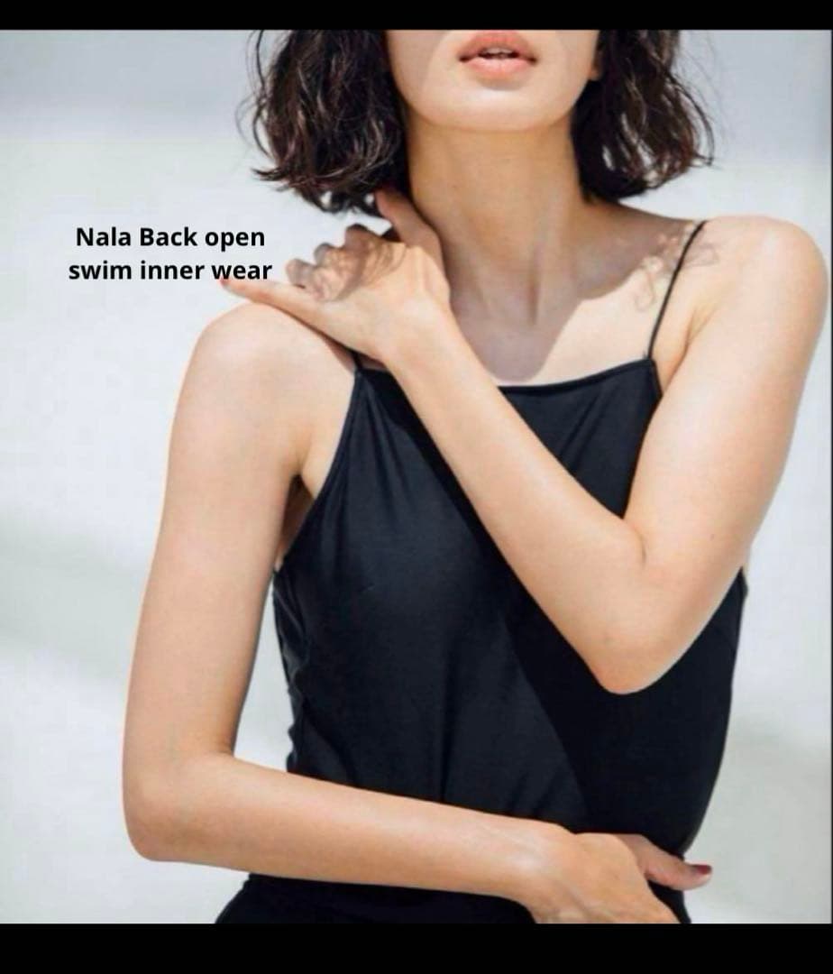 水着・ラッシュガード Nala Back open swim inner wear