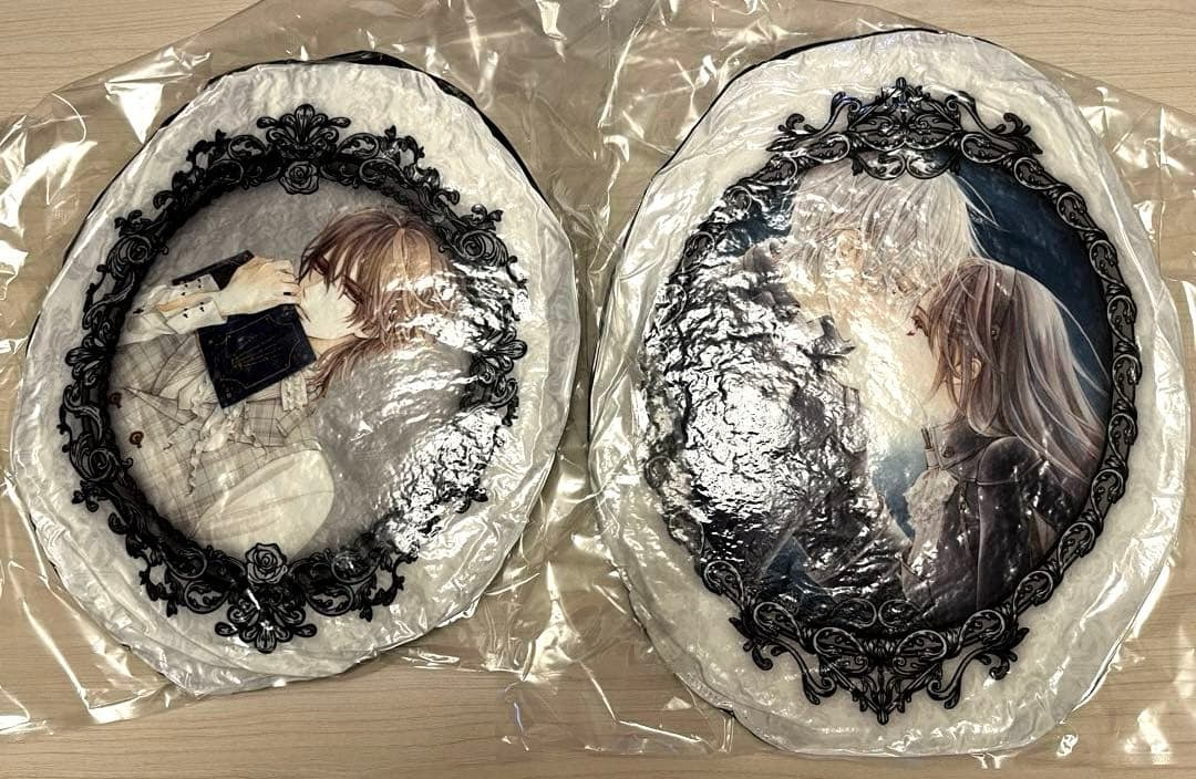 新品　ヴァンパイア騎士　クッション memories 零　優姫　枢