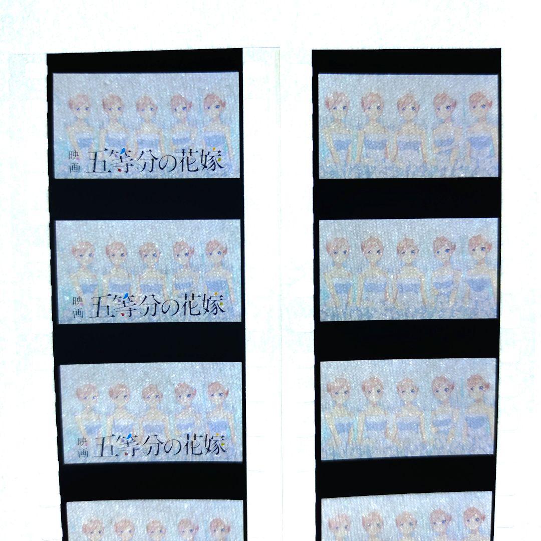 最終値下げ　貴重な五等分の花嫁 フィルム