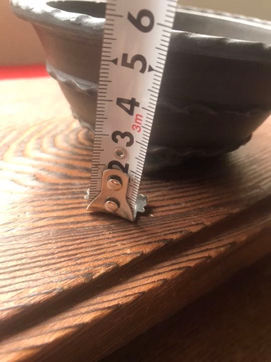 盆栽鉢　時代小品盆栽鉢紫泥落款有山野草お洒落鉢　盆栽鉢