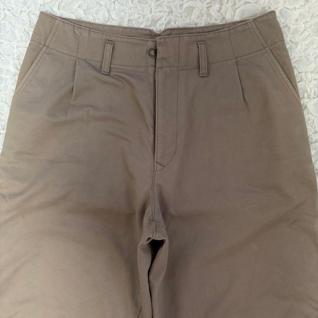 kolor カラー チノ パッカリング ブサイクパンツ