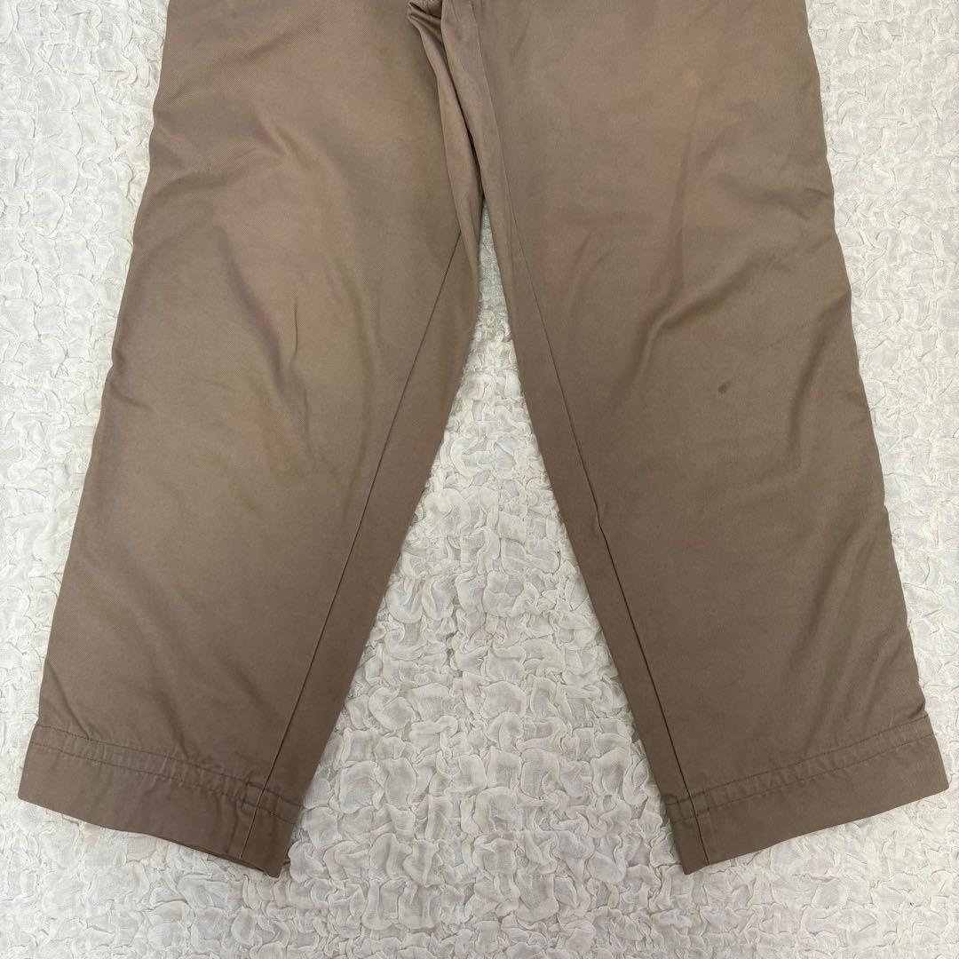 kolor カラー チノ パッカリング ブサイクパンツ