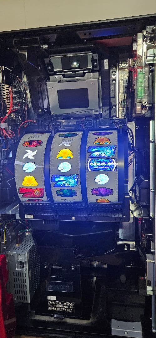 【引取限定】スロット実機　甲鉄城のカバネリ