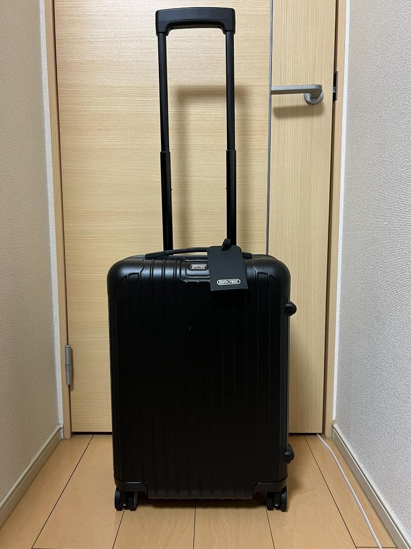 【未使用】RIMOWA リモワ サルサ スーツケース 4輪 32l 機内持込可