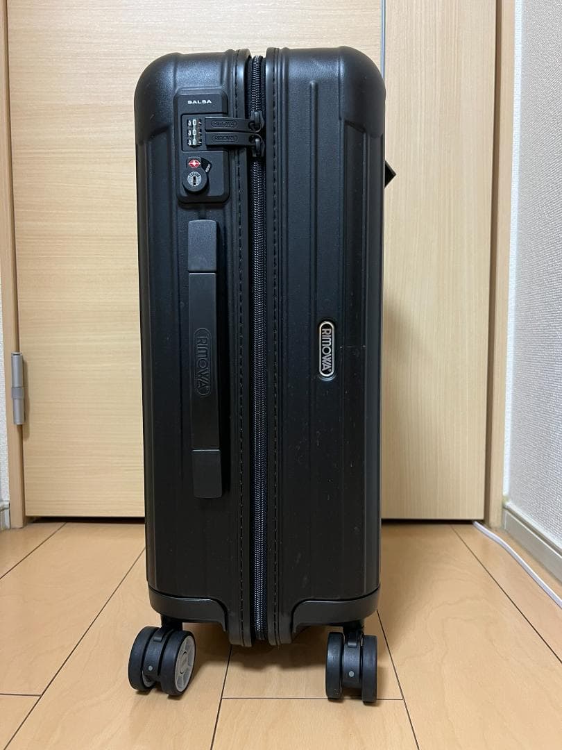 【未使用】RIMOWA リモワ サルサ スーツケース 4輪 32l 機内持込可