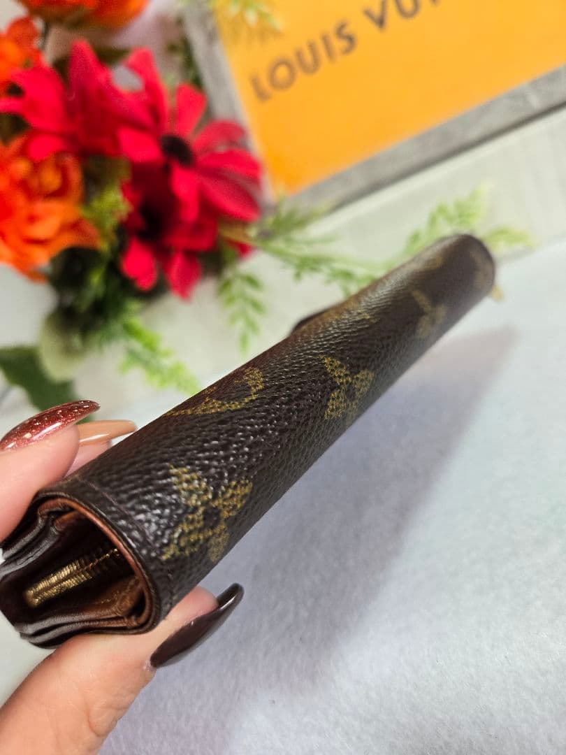 ☆LOUIS VUITTON ルイヴィトン 二つ折り財布 L字ファスナー☆