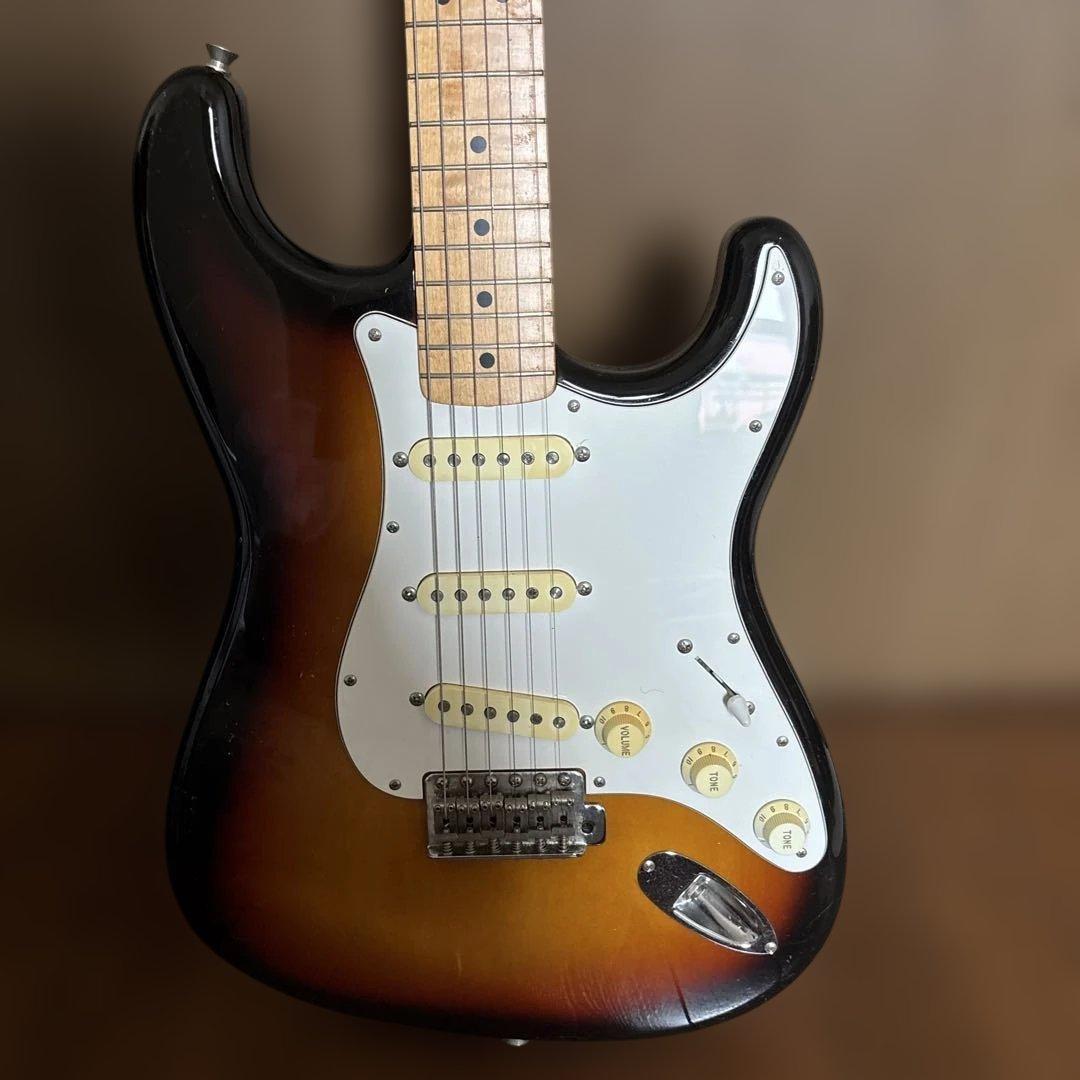 【値下げ】美品　fender Japanエレキギター