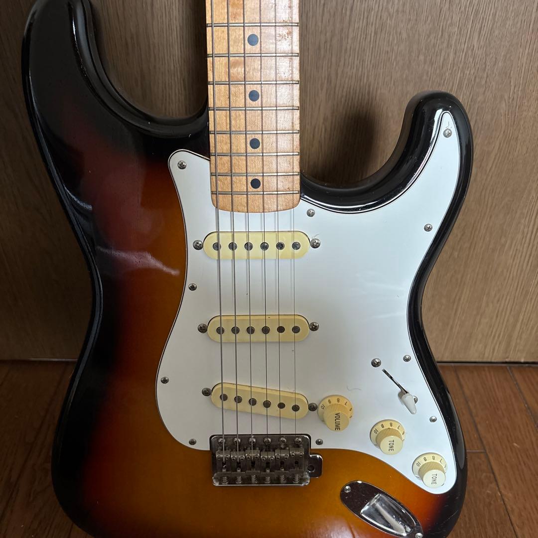 【値下げ】美品　fender Japanエレキギター