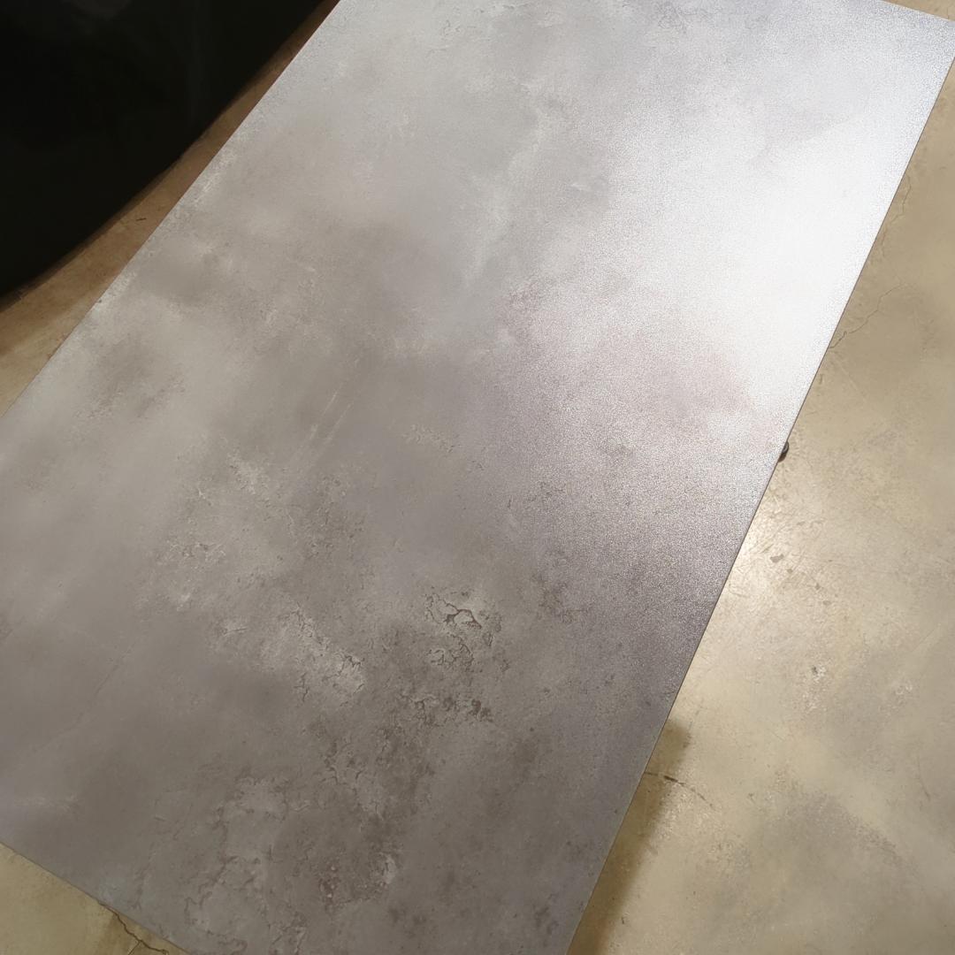 【極美品】デスク アッシュグレイ PCデスク ライトグレー 幅90㎝