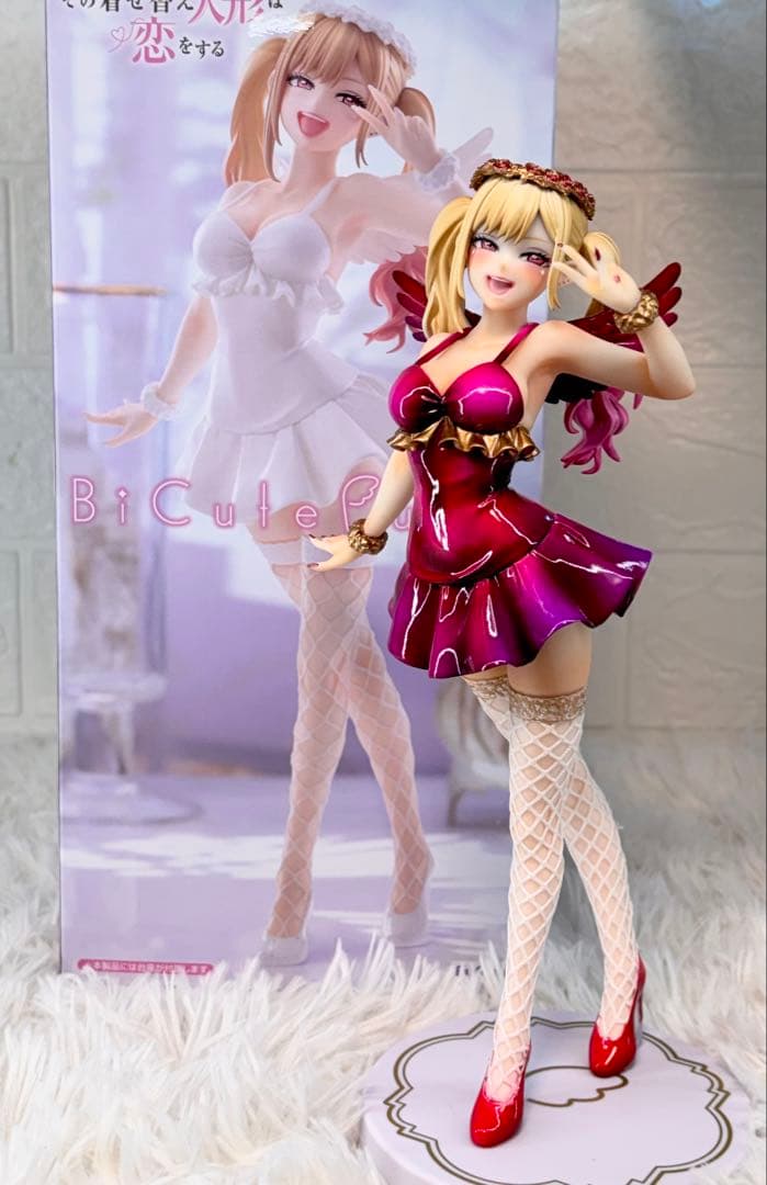 に*な様 着せ恋　喜多川海夢　フィギュア　リペイント　BiCute Pure プ