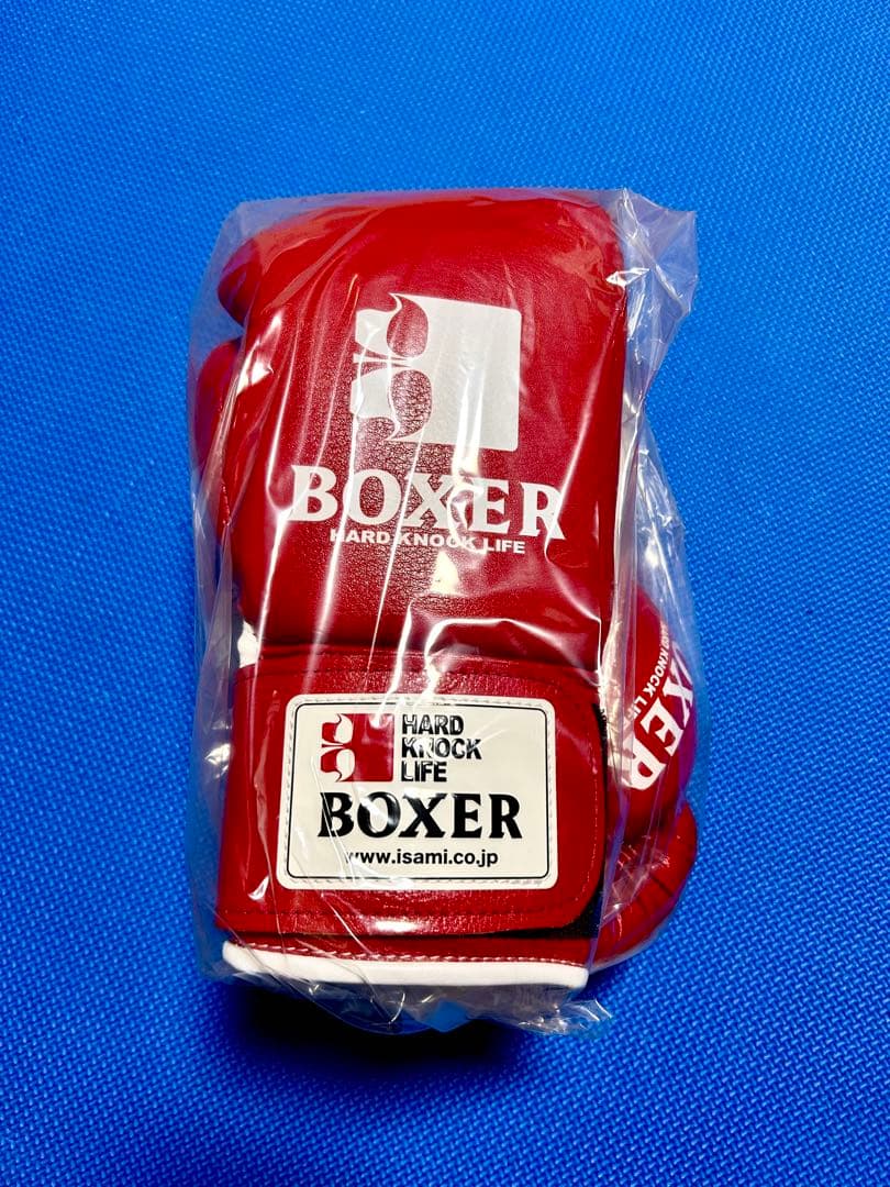 【新品/未開封】ISAMI BOXER ボクシンググローブ 8oz IBX-12