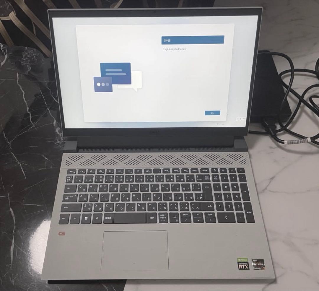 その他ノートPC本体 Dell G15 5515 Ryzen Edition