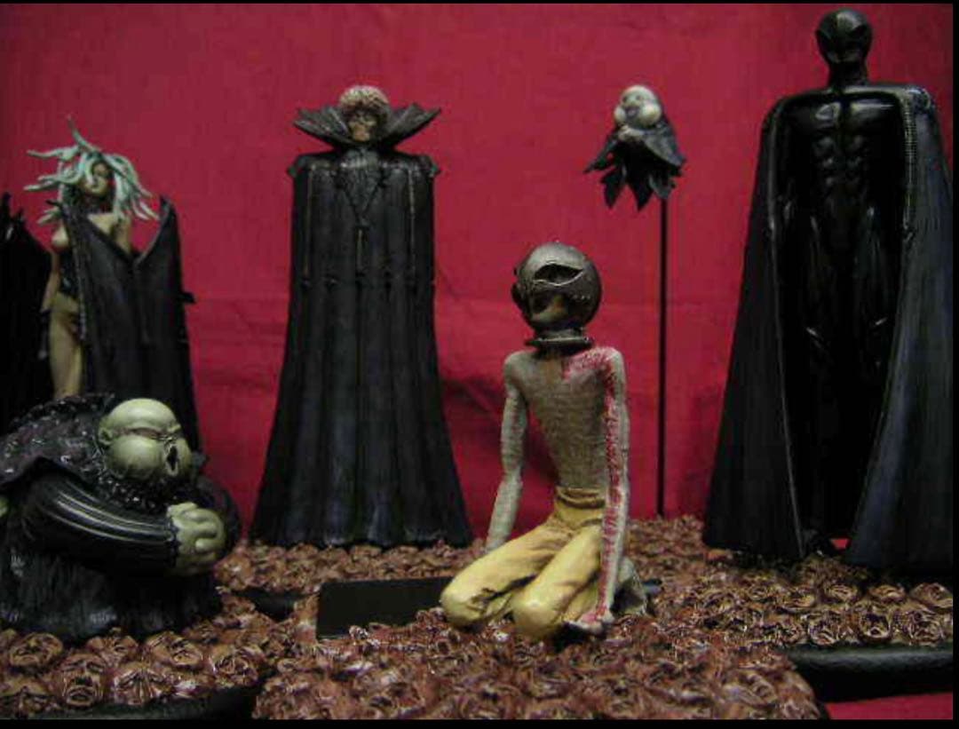 【激レア】ベルセルクGOD HAND 限定版 ART OF WAR