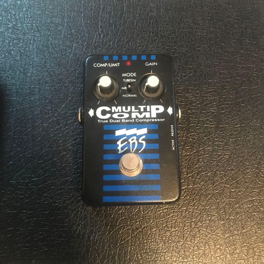 ギター EBS MultiComp