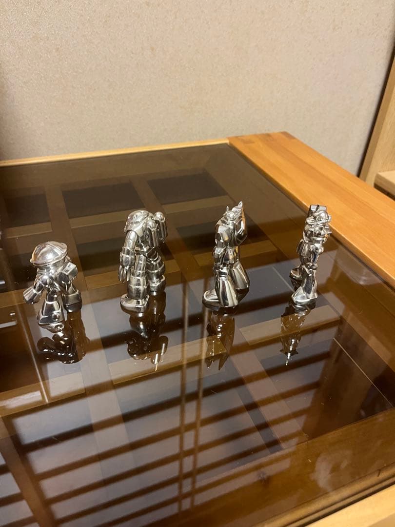 最終値引【廃盤品:大レア】超合金の塊　ガンダム　7種セット　コレクションケース付