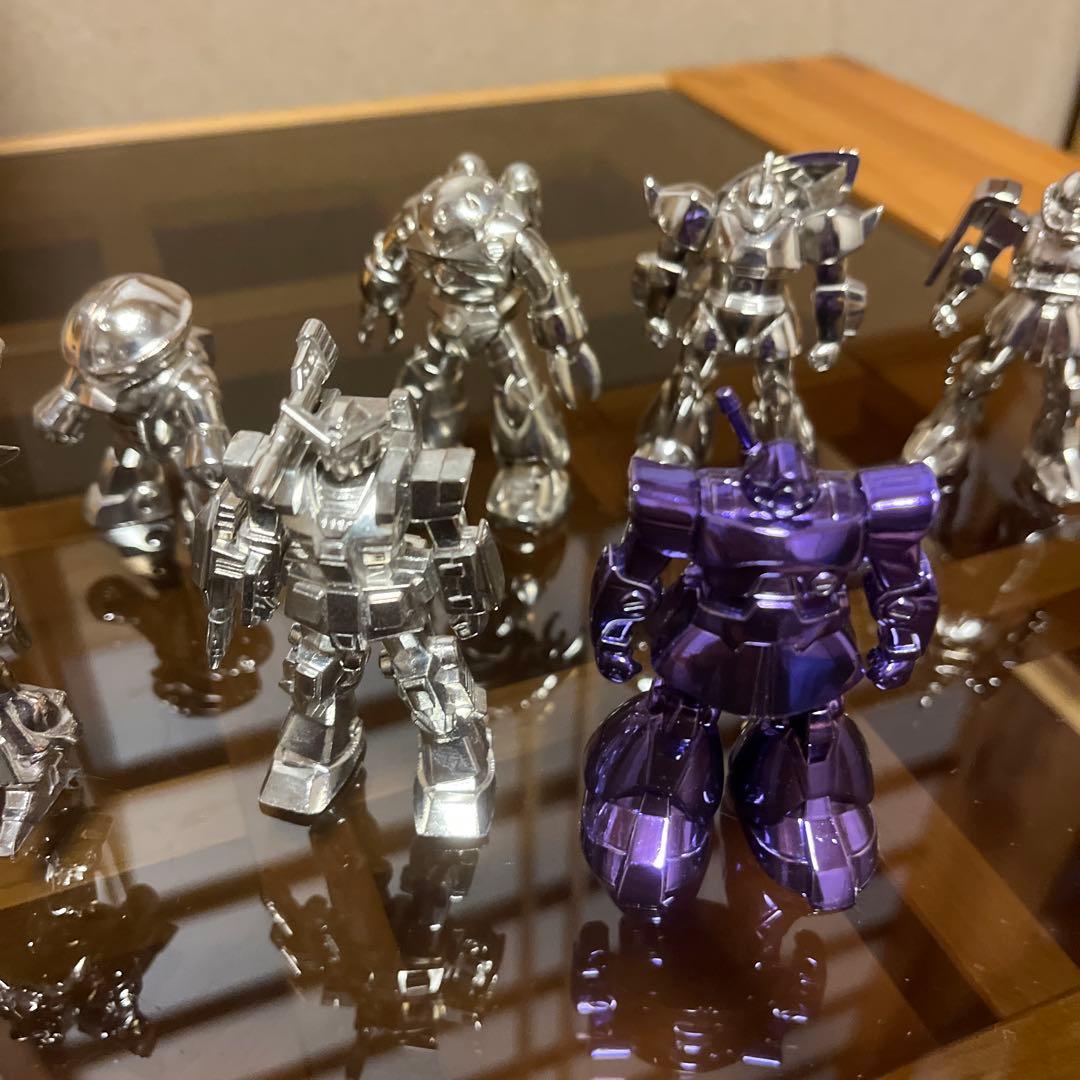 最終値引【廃盤品:大レア】超合金の塊　ガンダム　7種セット　コレクションケース付