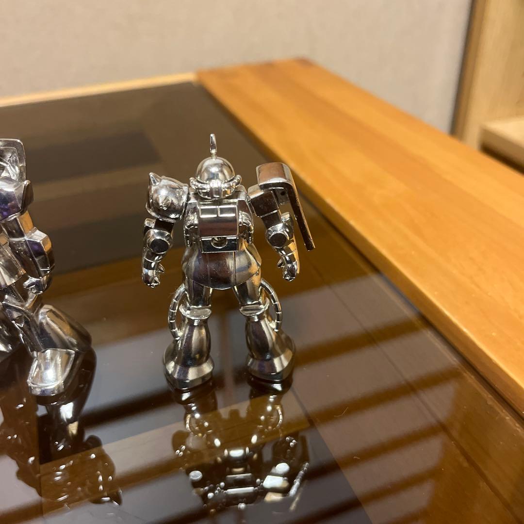 最終値引【廃盤品:大レア】超合金の塊　ガンダム　7種セット　コレクションケース付