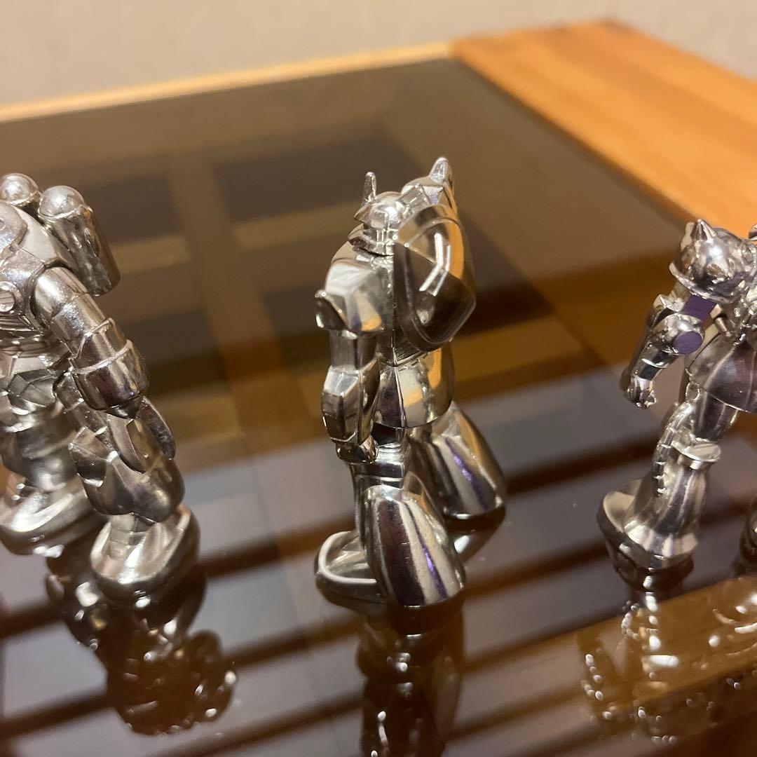 最終値引【廃盤品:大レア】超合金の塊　ガンダム　7種セット　コレクションケース付
