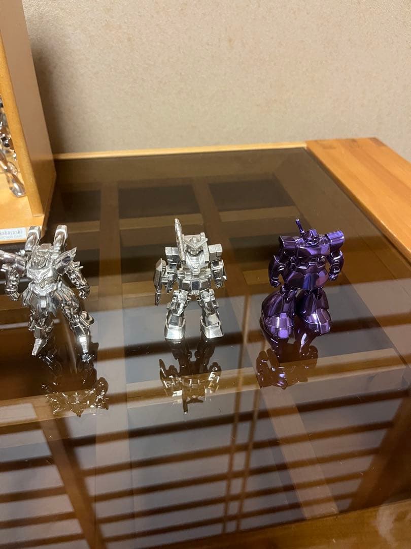 最終値引【廃盤品:大レア】超合金の塊　ガンダム　7種セット　コレクションケース付