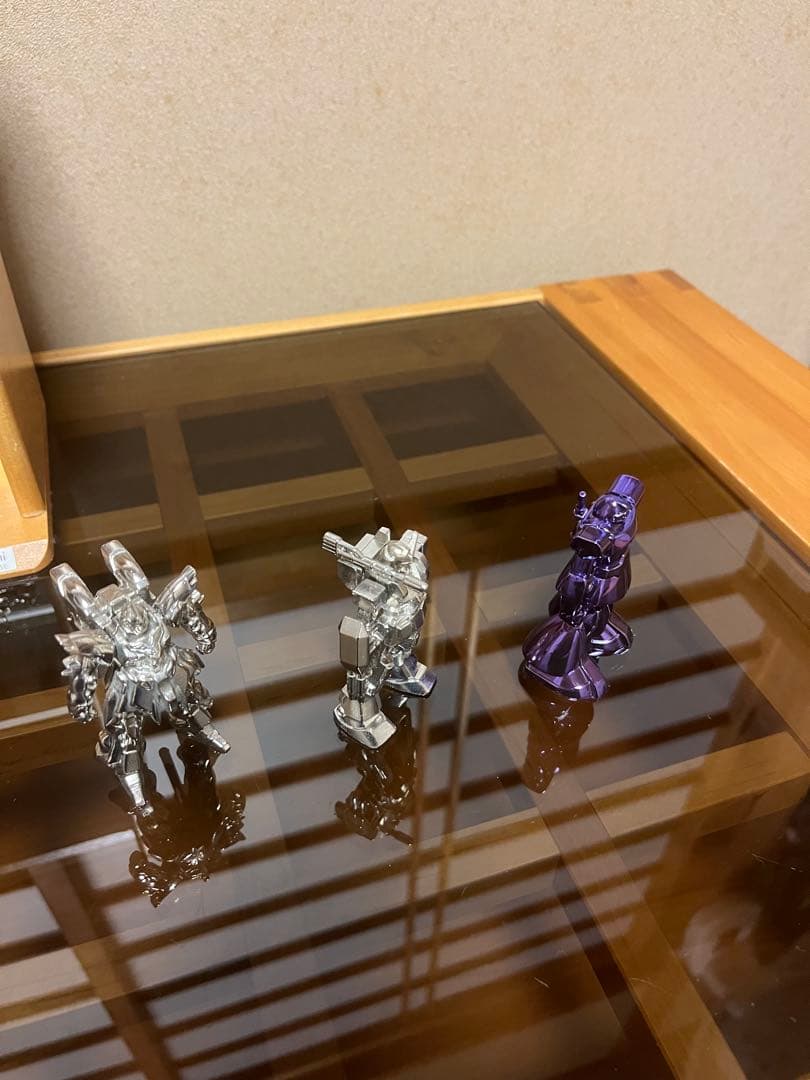 最終値引【廃盤品:大レア】超合金の塊　ガンダム　7種セット　コレクションケース付