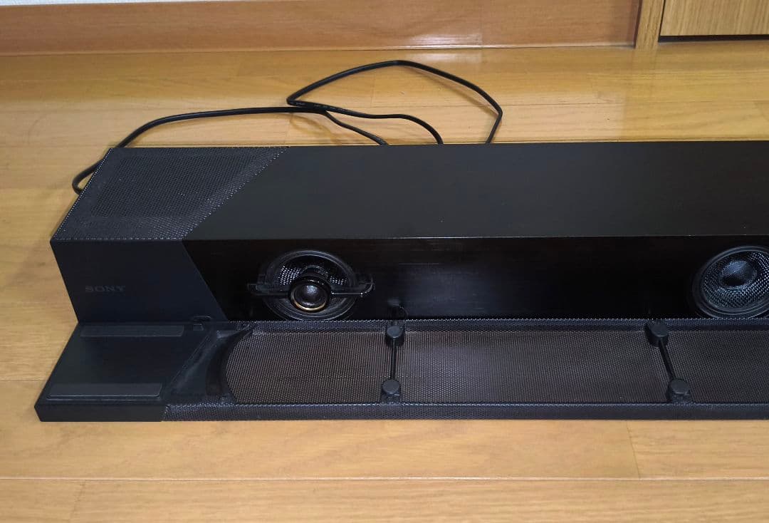 【分割①】SONY HT-ST5000 ホームシアターシステム