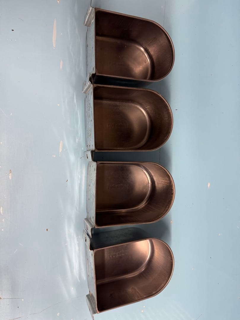 ステンレス製鳥かご 餌入れ4個付き