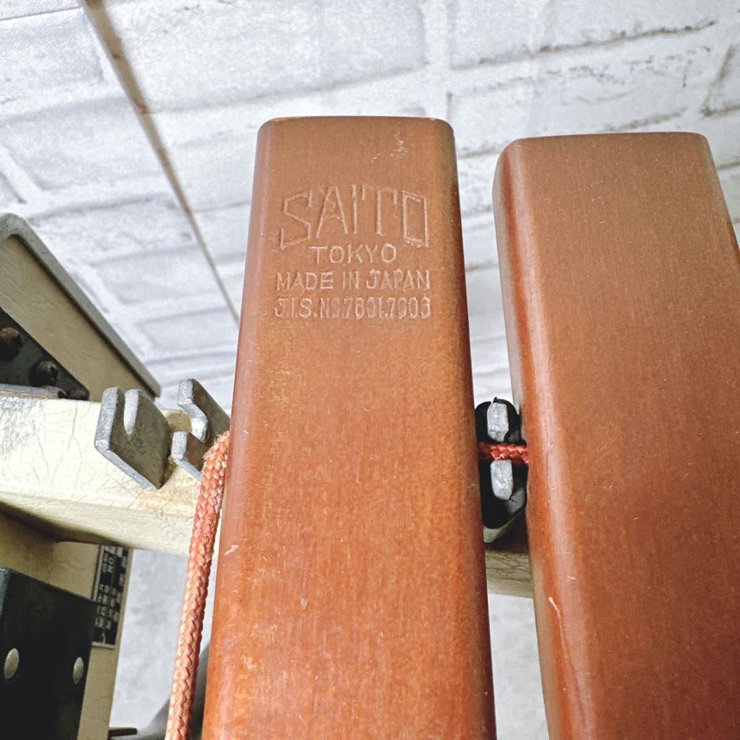 Saito 木琴 MA-25 マリンバ 子供用 打楽器　斎藤楽器製作所 日本製