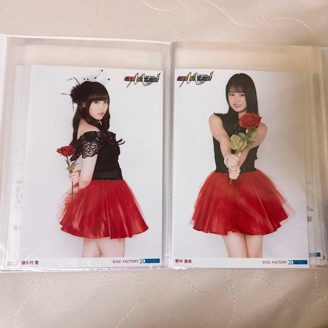 ハロプロ A5 日替わり写真 ガチャ写など まとめ49枚