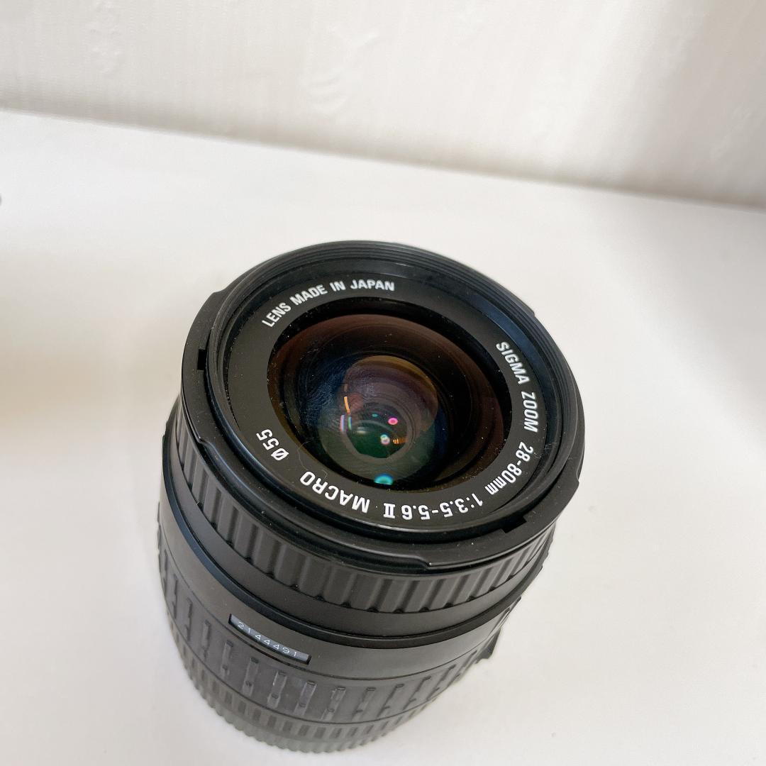 Canon EOS Kiss Ⅲ L 一眼レフフィルムカメラ シグマズーム