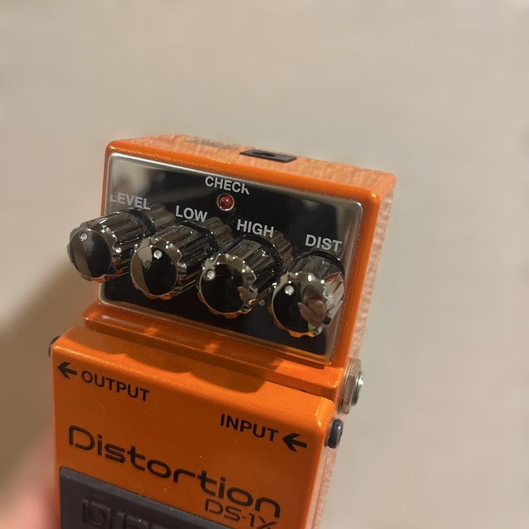 BOSS Distortion DS-1X 動作確認済