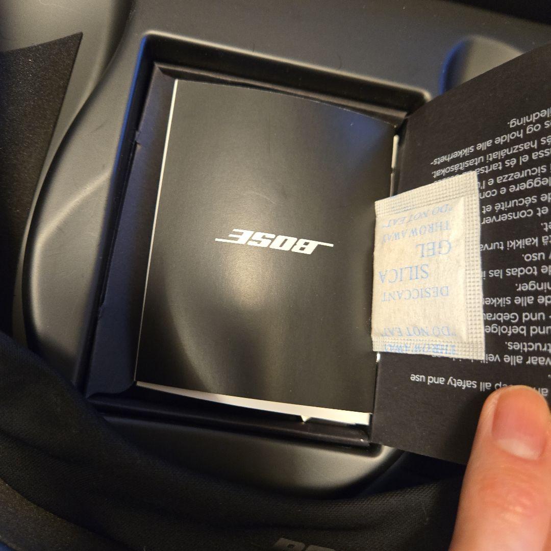 Bose SoundWear ウェアラブルネックスピーカー