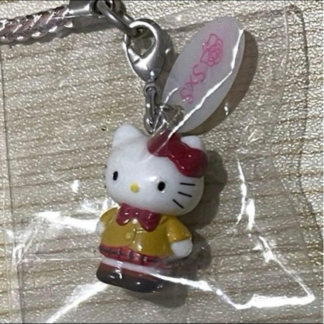 品川女子学院 白ばら祭記念限定 オリジナルハローキティ根付け