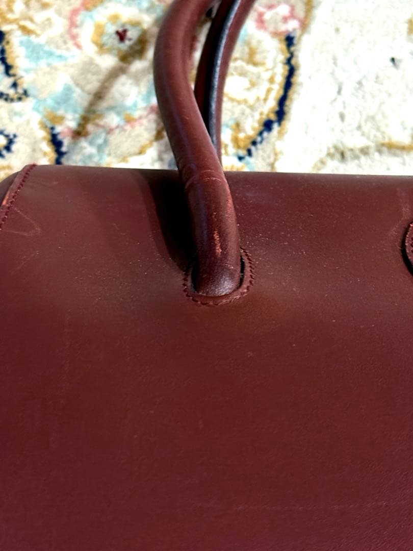 マストライン　ギャランティカードあり　ハンドバッグ